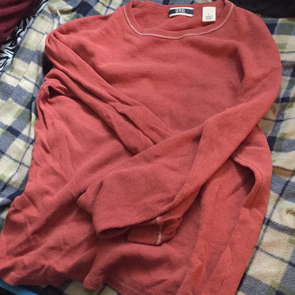 Long sleeved shirt